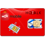 eSIM Hot Mobile Israel Prepaid 